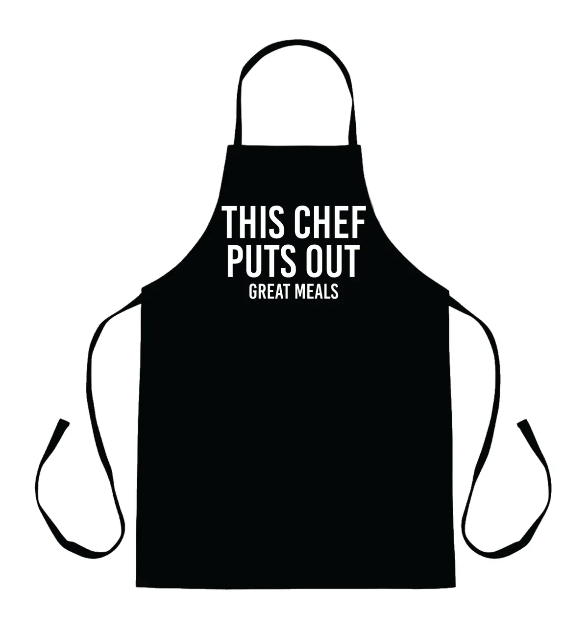 This Chef Puts Our Great Meals Apron Kitchen Bbq Barbeque Cook Grill Chef Bake Food Funny Gift Men Girls Mom Dad 1