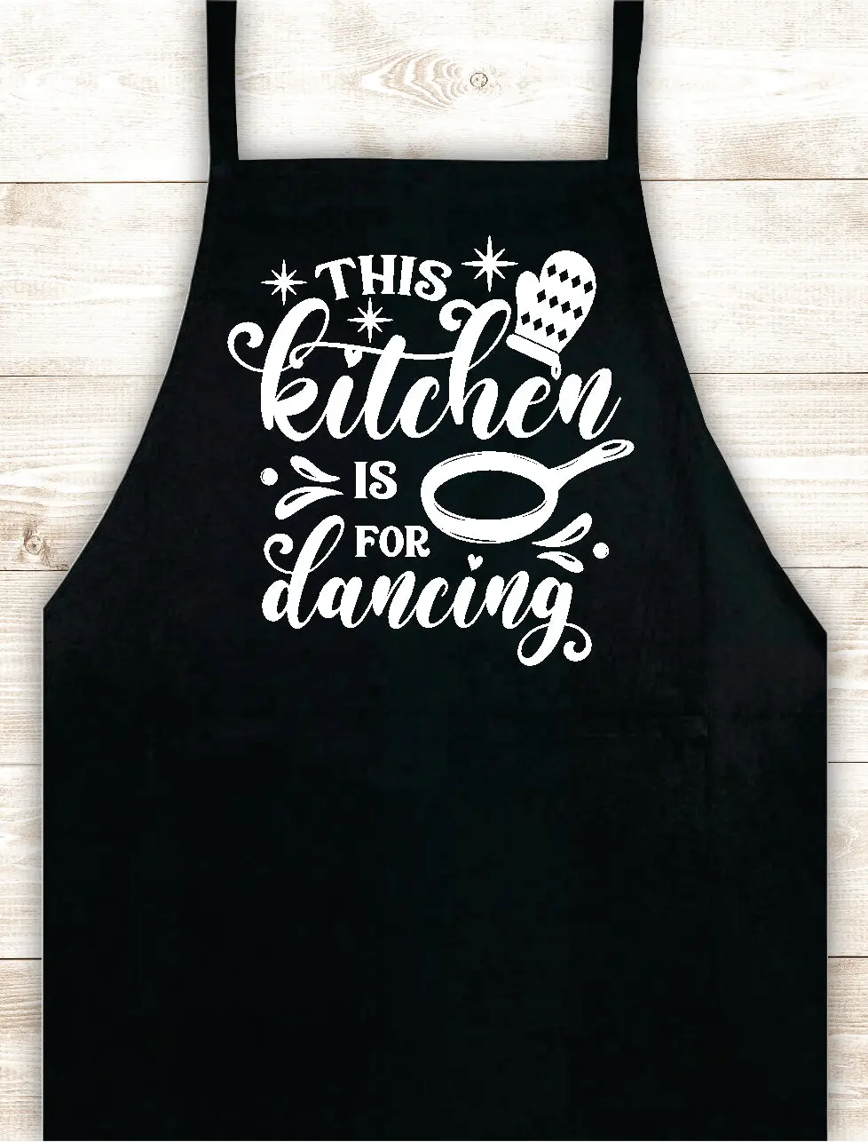 This Kitchen Is For Dancing V2 Apron Heat Press Vinyl Bbq Barbeque Cook Grill Chef Bake Food Kitchen Funny Gift Men Women Dad Mom Family Cookout 1