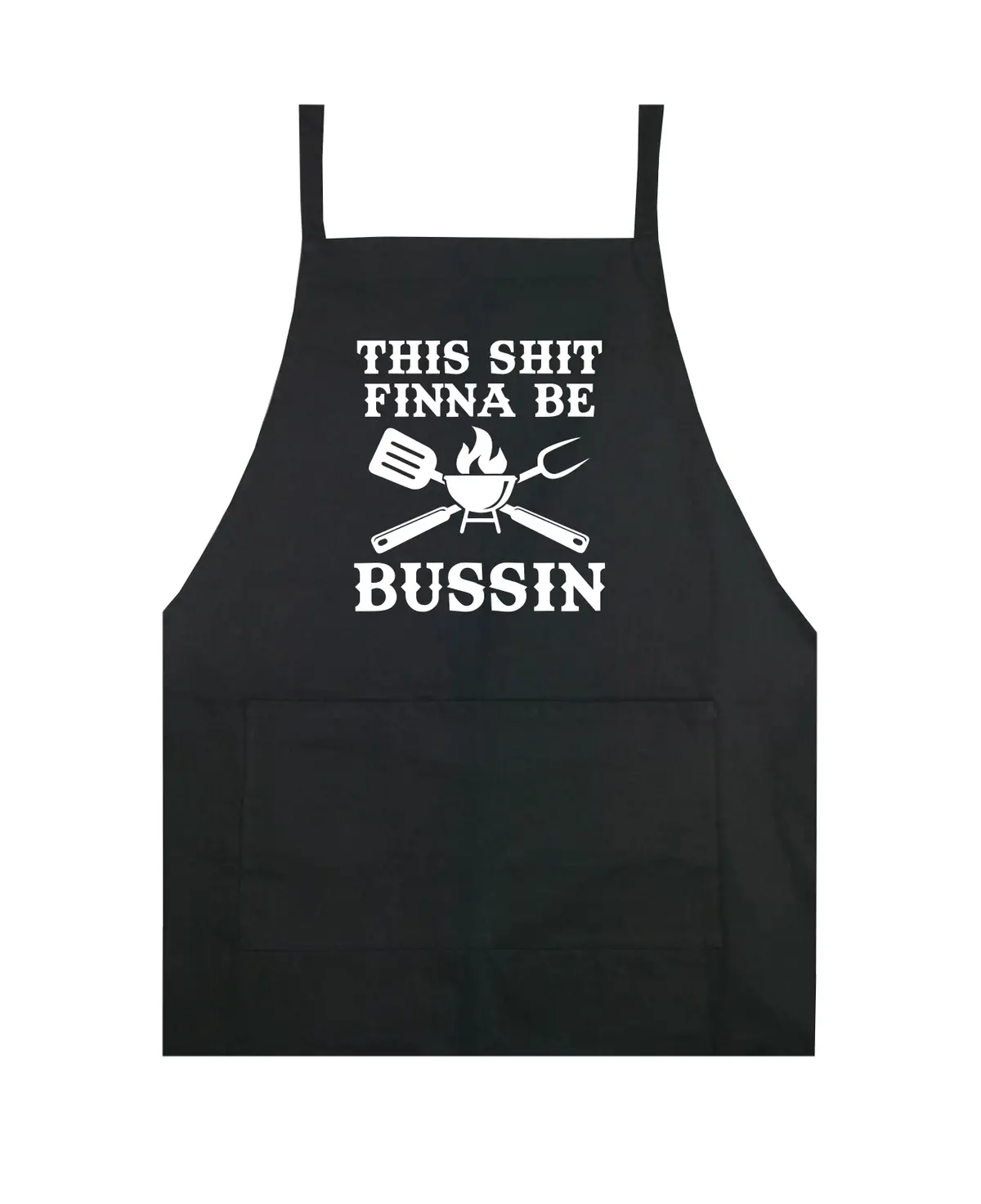This Shi Finna Be Bussin Apron Kitchen Cook Grill Bake Bbq Barbeque Chef Men Women Mom Dad Family Food Gift Funny 1