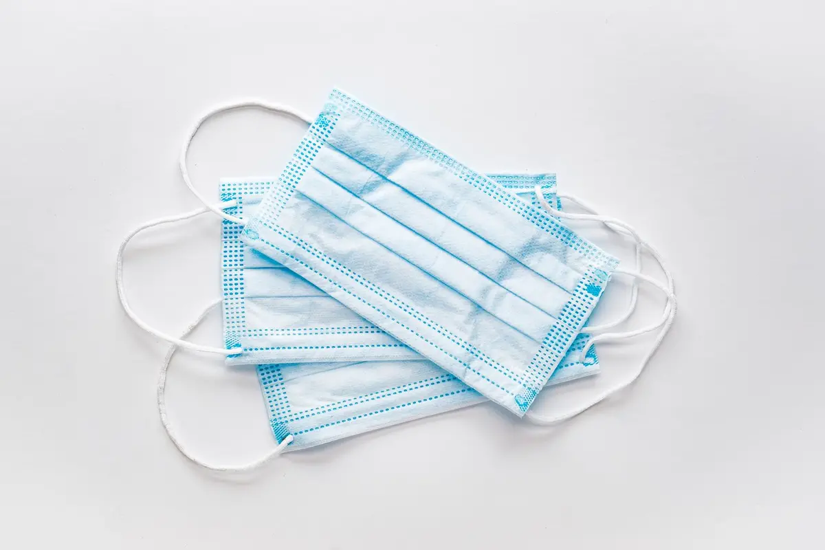 Disposable Face Masks ( Pack Of 50 ) 1