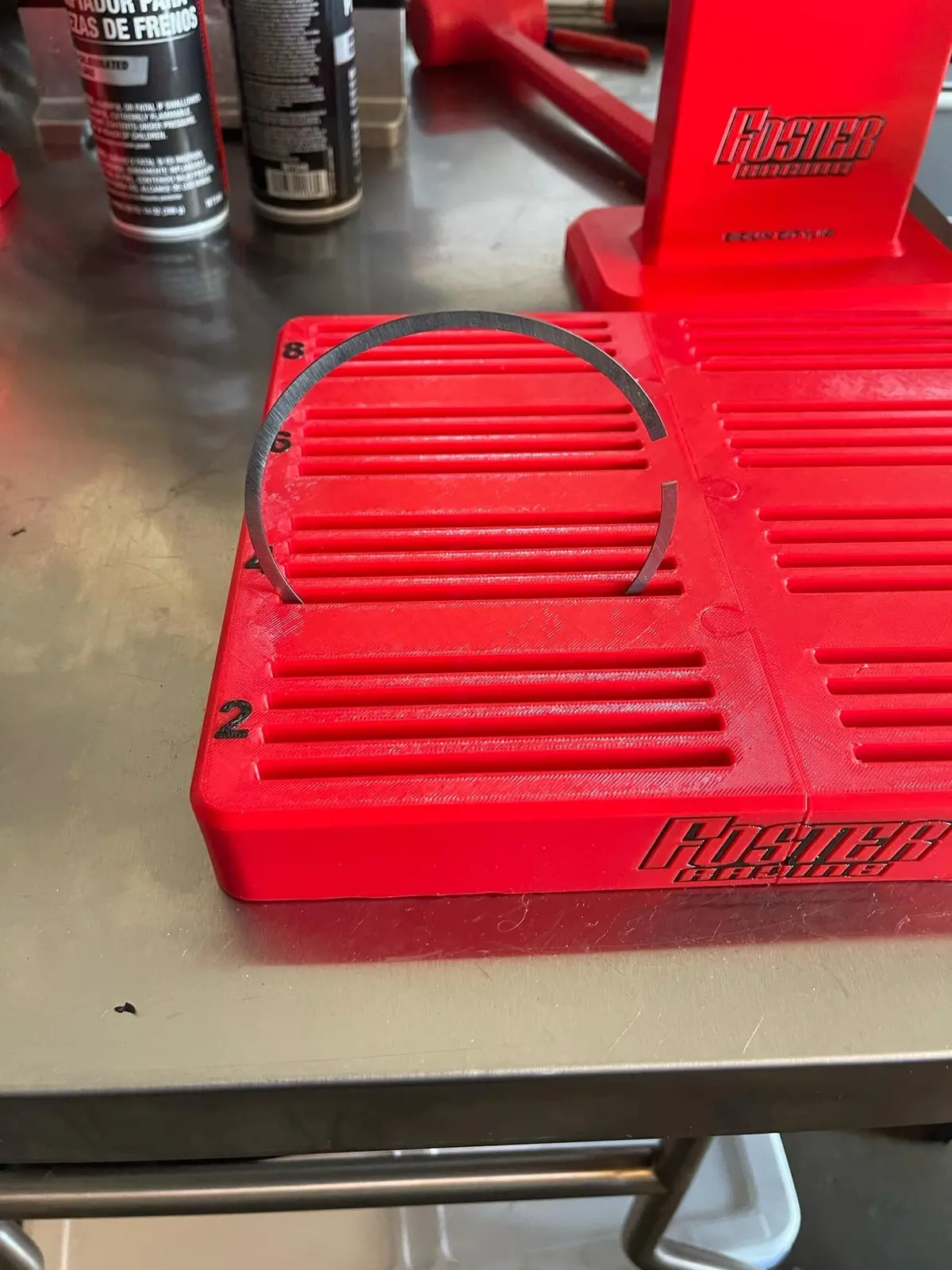 Piston Ring Holder Customizable 1