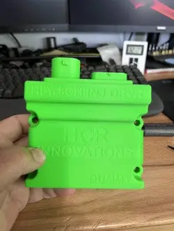Holley Injector Driver Dummy For Mockup 1