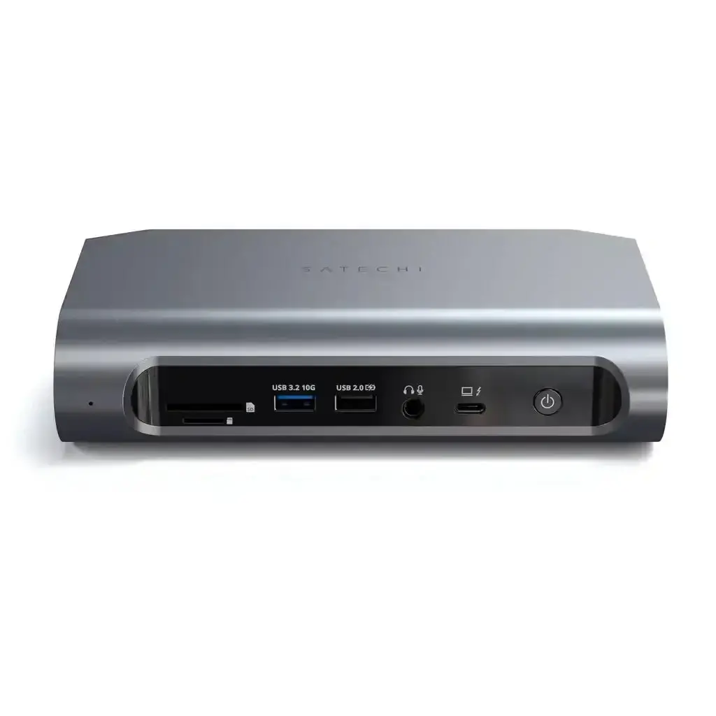 Satechi - Thunderbolt 4 Multimedia Pro Dock - Hub Na 4 Monitory Do Mac M1 I M2 1