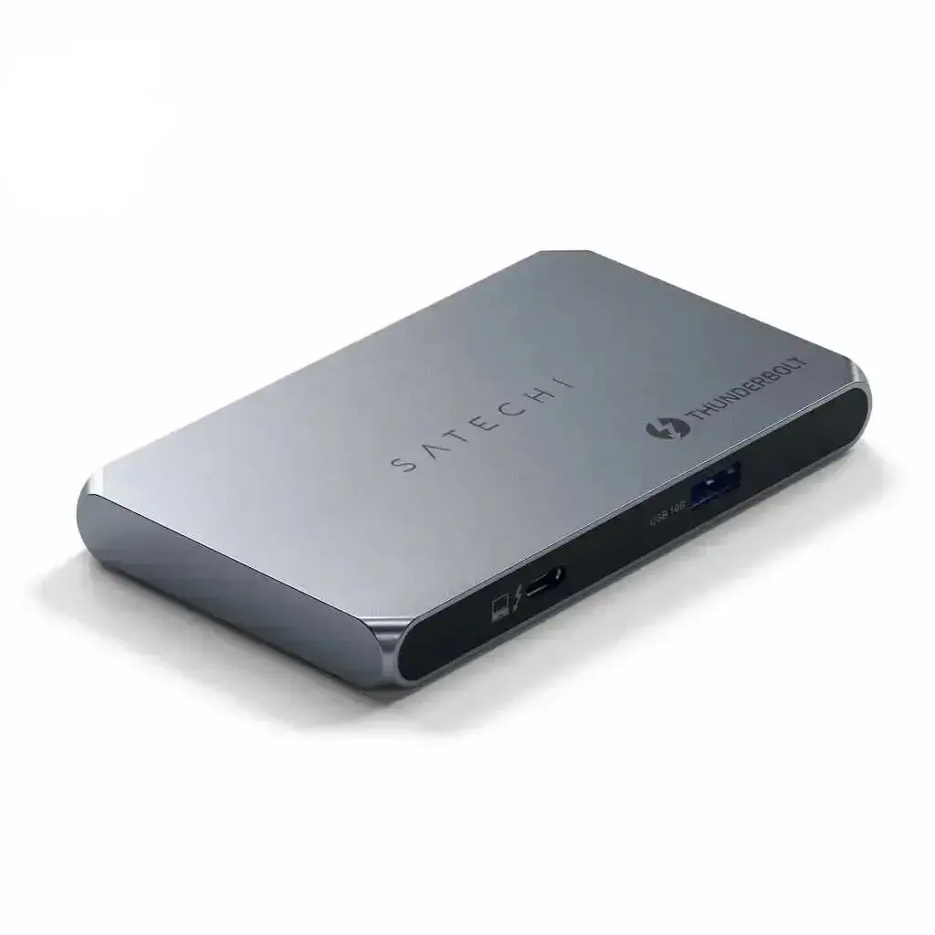 Satechi - Thunderbolt 4 Slim Hub 1