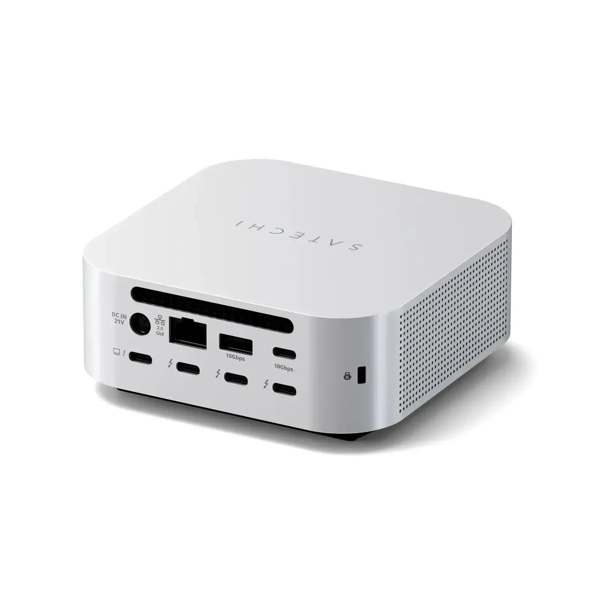 Satechi - Thunderbolt 5 Cubedock™ With Ssd Enclosure - Stacja Dokująca Thunderbolt 5 Z Miejscem Na Dysk Ssd 1