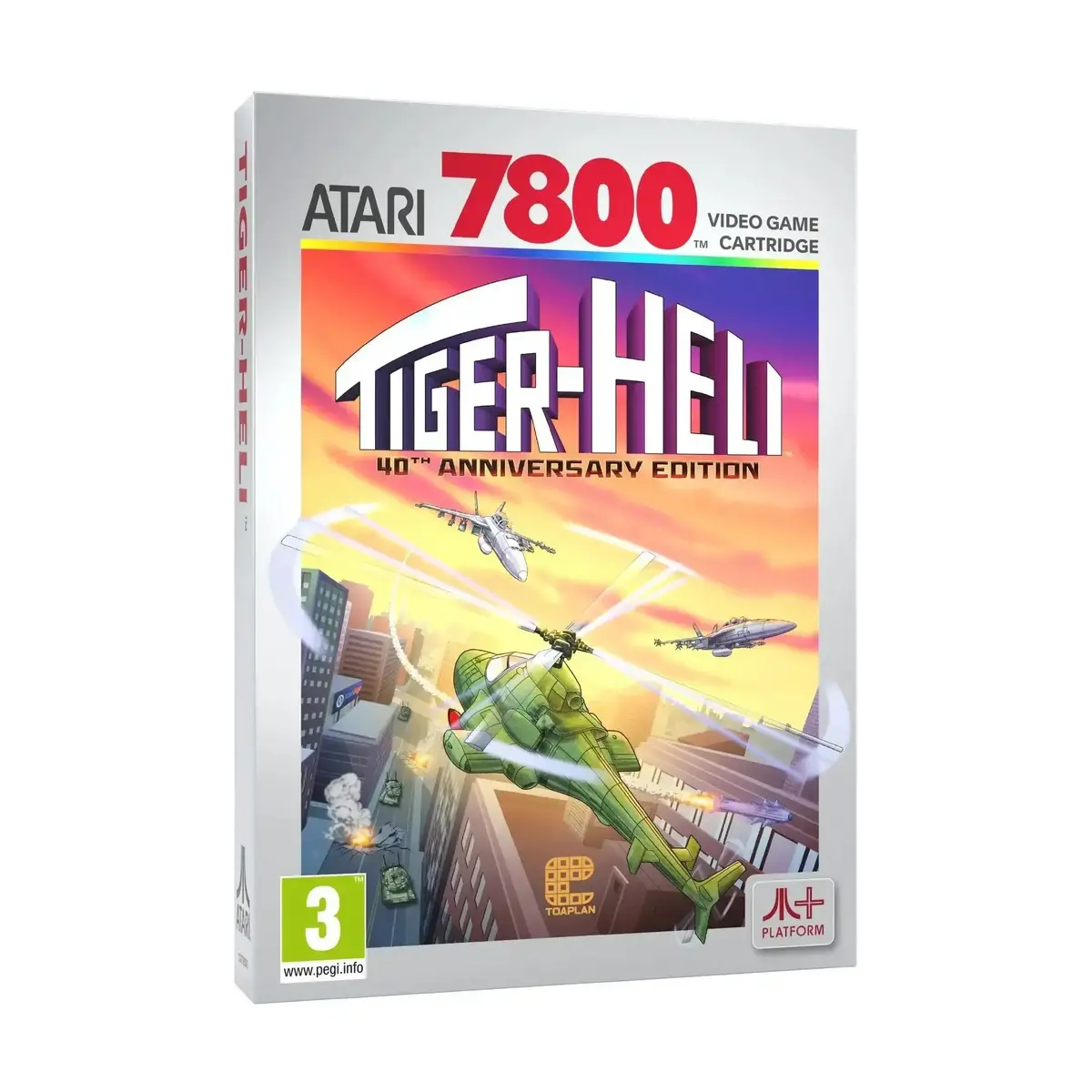 Atari - Tiger-Heli 7800 - Gra Na Konsolę Atari 1