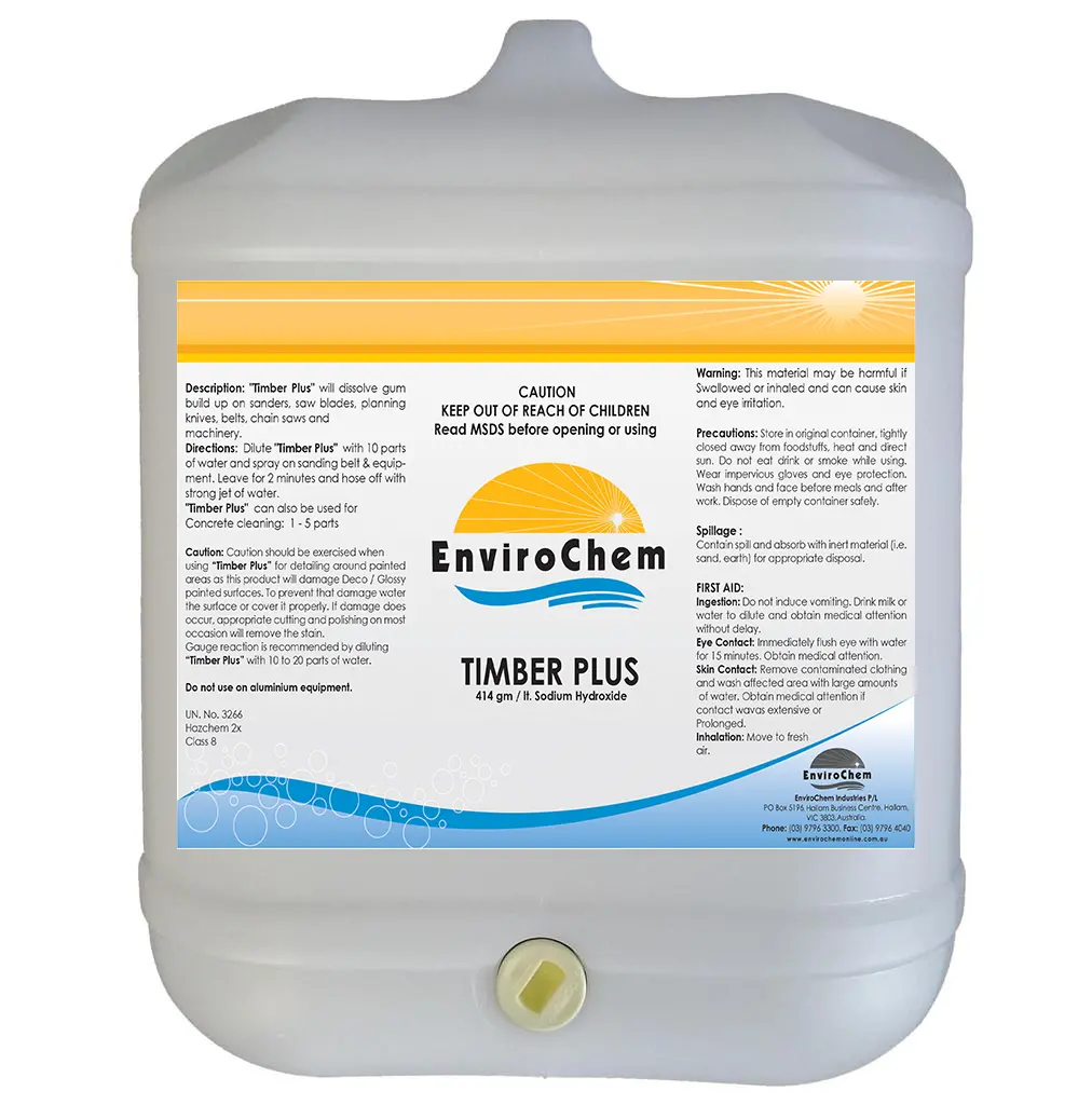Timber Plus Saw Blade Cleaner – Removes Resin, Sap, and Pitch Buildup