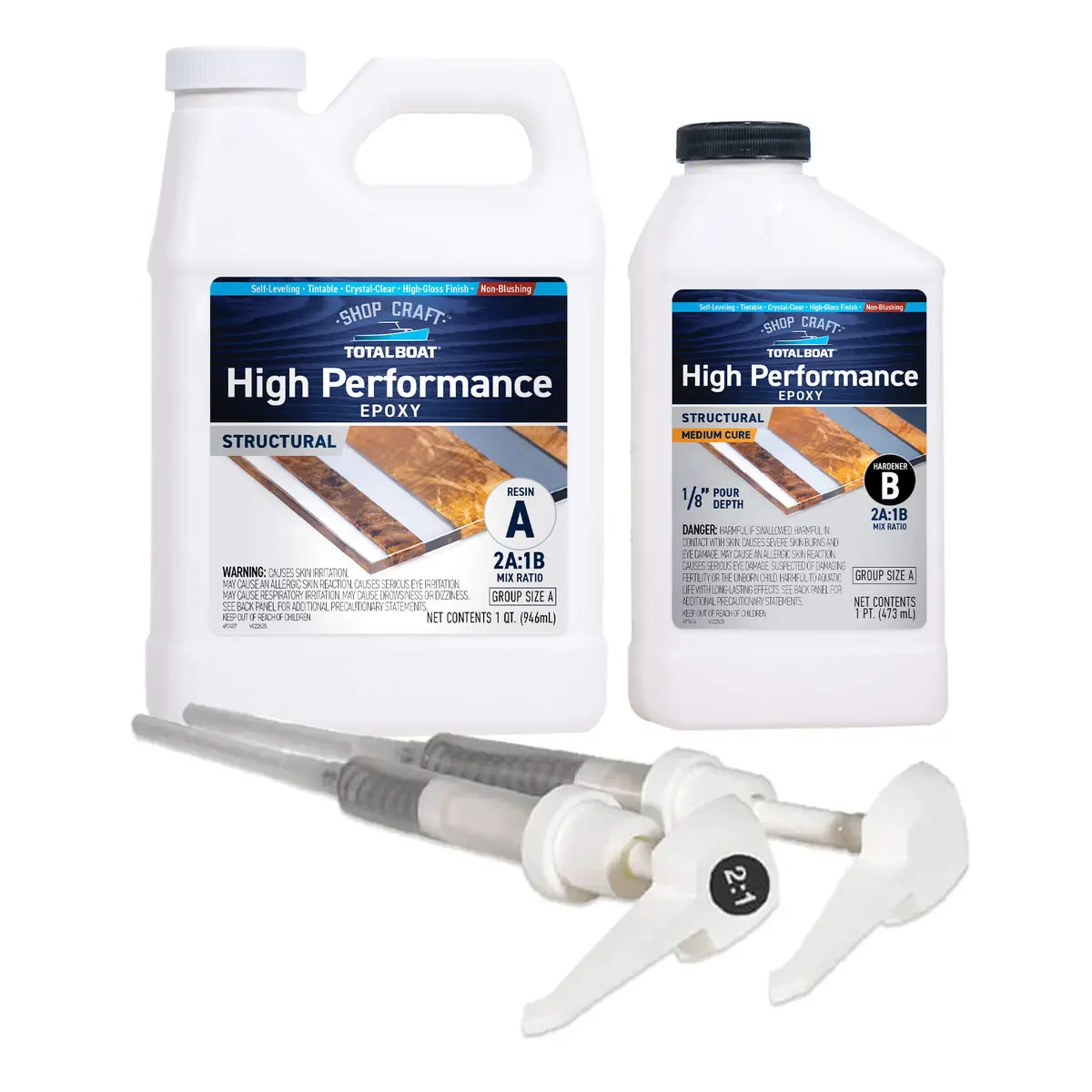 Clear High Performance Epoxy Kits 5