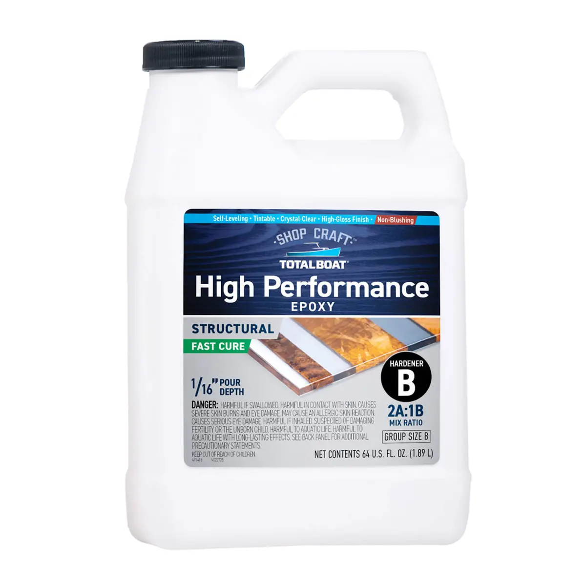 High Performance Epoxy Fast Hardener 2