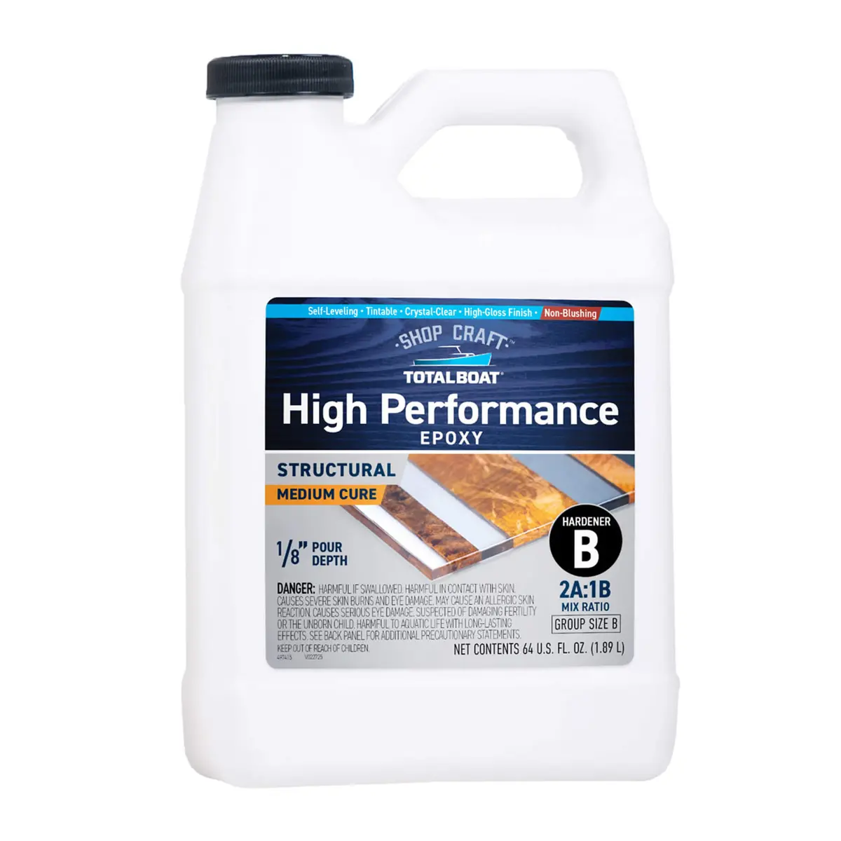 High Performance Epoxy Medium Hardener 2