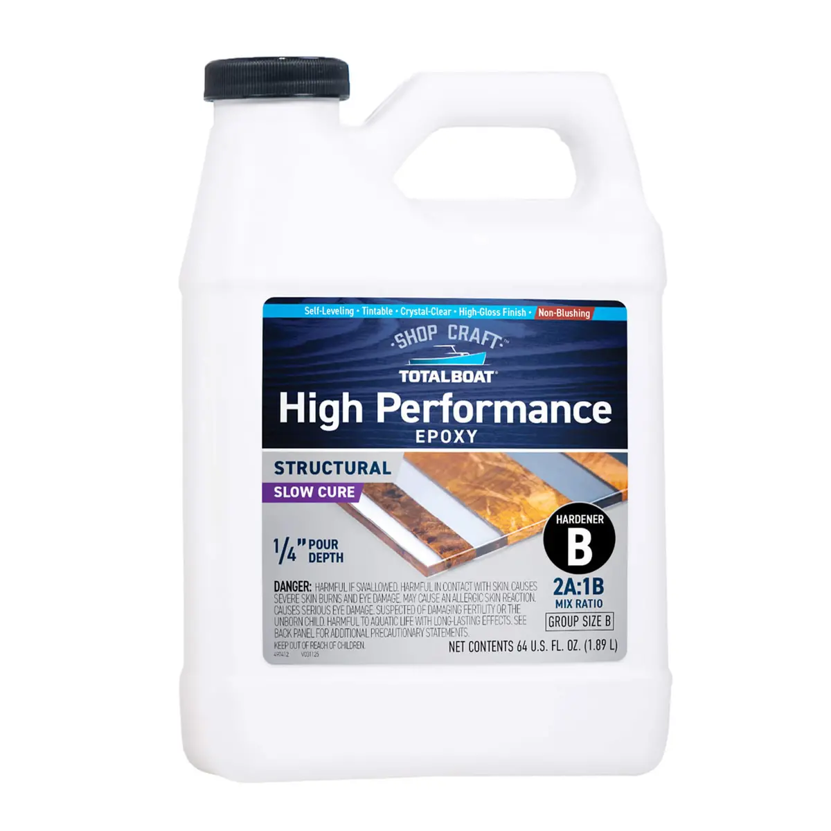 High Performance Epoxy Slow Hardener 2