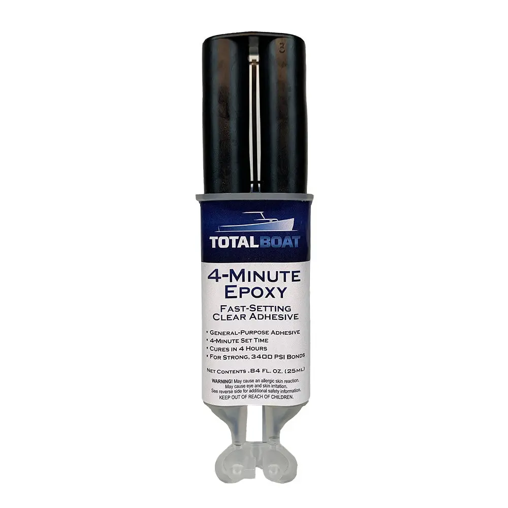 4-Minute Epoxy Fast-Setting Clear Adhesive 1
