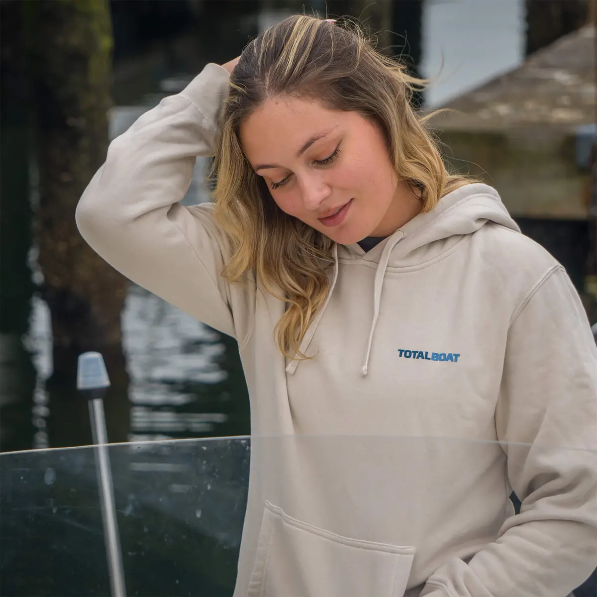 Adult Vintage-Style Hoodie 1