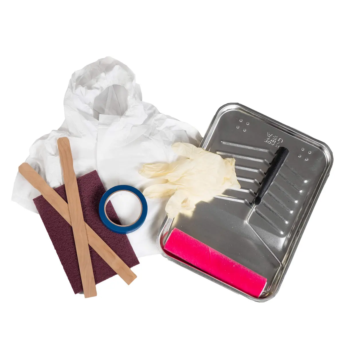 Antifouling Bottom Paint Supplies Kit 1
