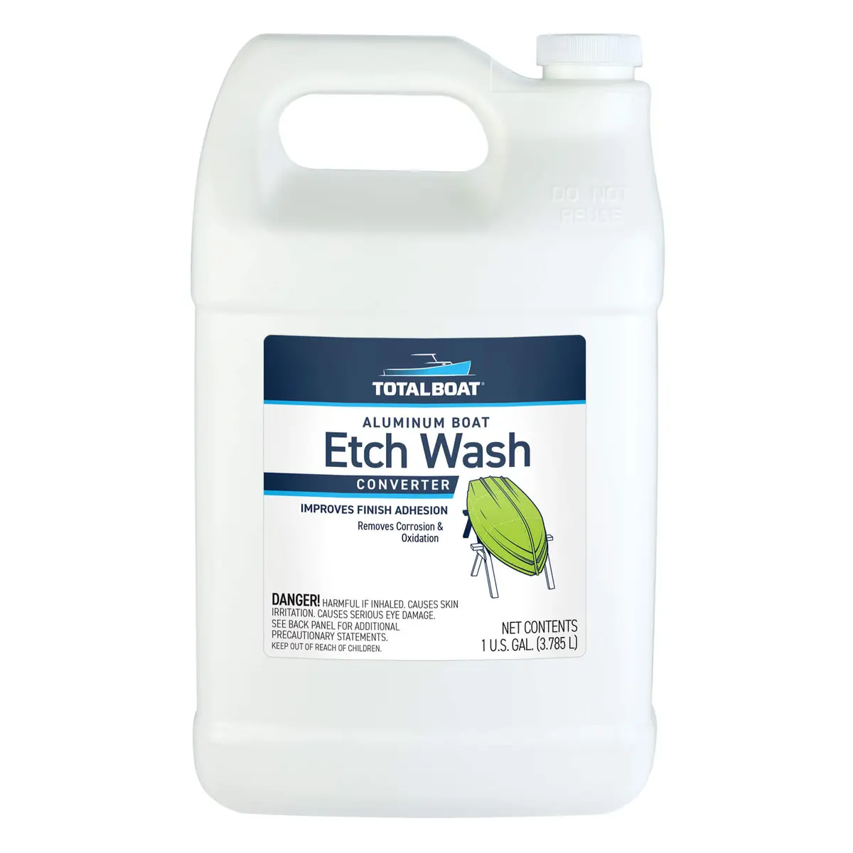 Aluminum Boat Etch Wash Cleaner And Conditioner 2