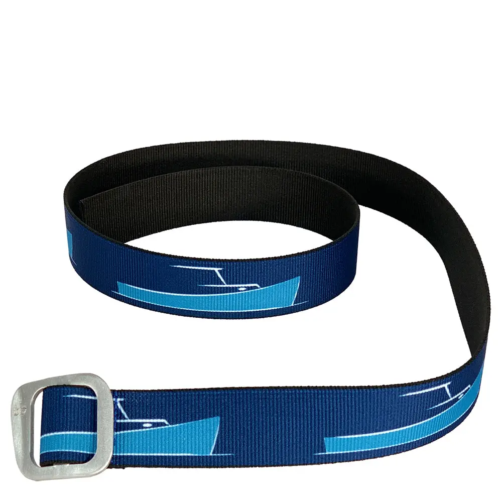 Nylon Web Belt With Aluminum Slide Buckle 1
