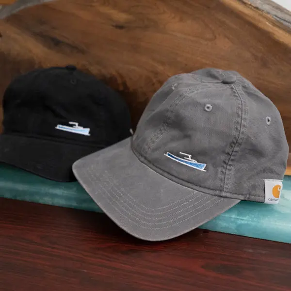 Carhartt Cotton Washed Canvas Baseball Cap 1
