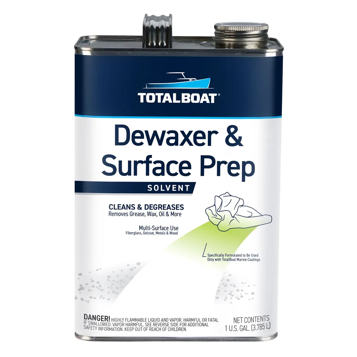 Dewaxer & Surface Prep Solvent 2