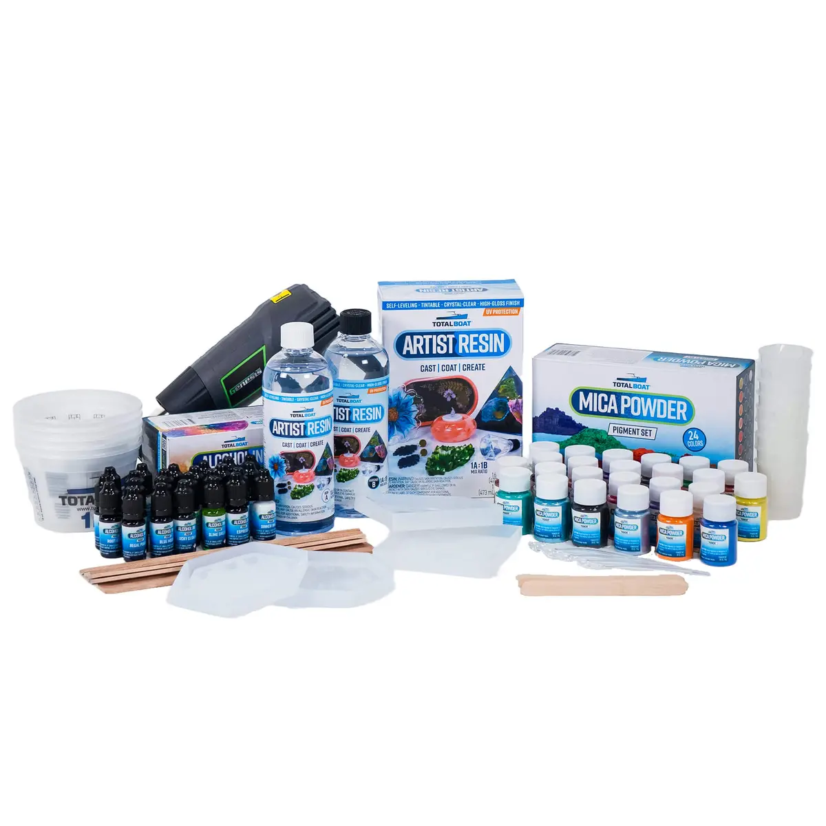 Epoxy Coasters Project Kit 1