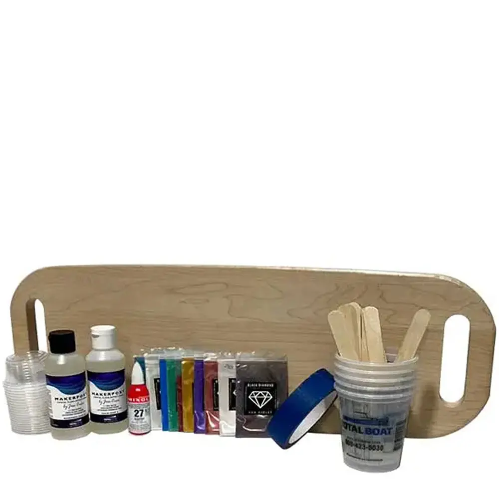 Epoxy Holiday Serving Board Kit 1