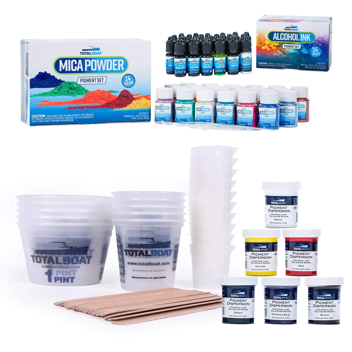 Epoxy Pigments Project Kit 1