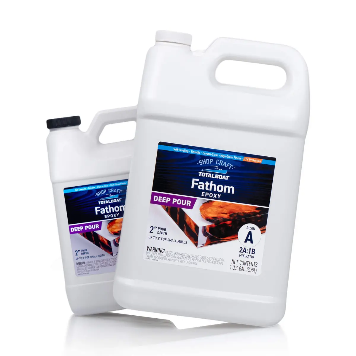 Fathom Deep Pour Epoxy Resin Kits 1