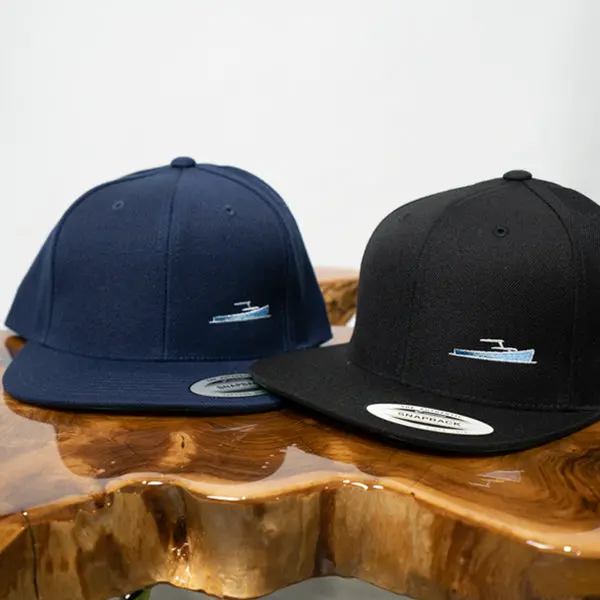 Flat Bill Snapback Trucker Caps 1