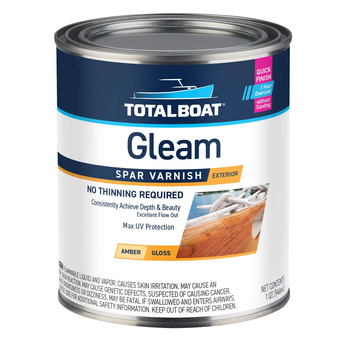 Gleam Marine Spar Varnish 2