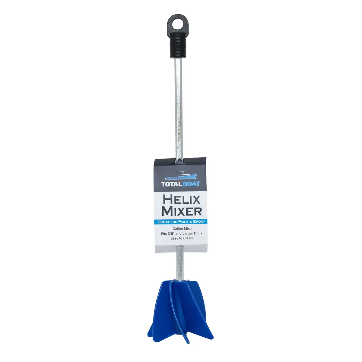 Helix Mixer For Paint And Resins 1