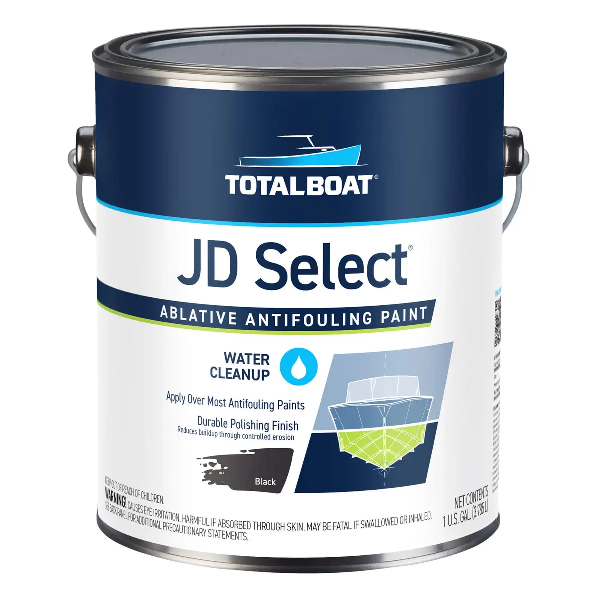 Jd Select Water-Based Bottom Paint 1
