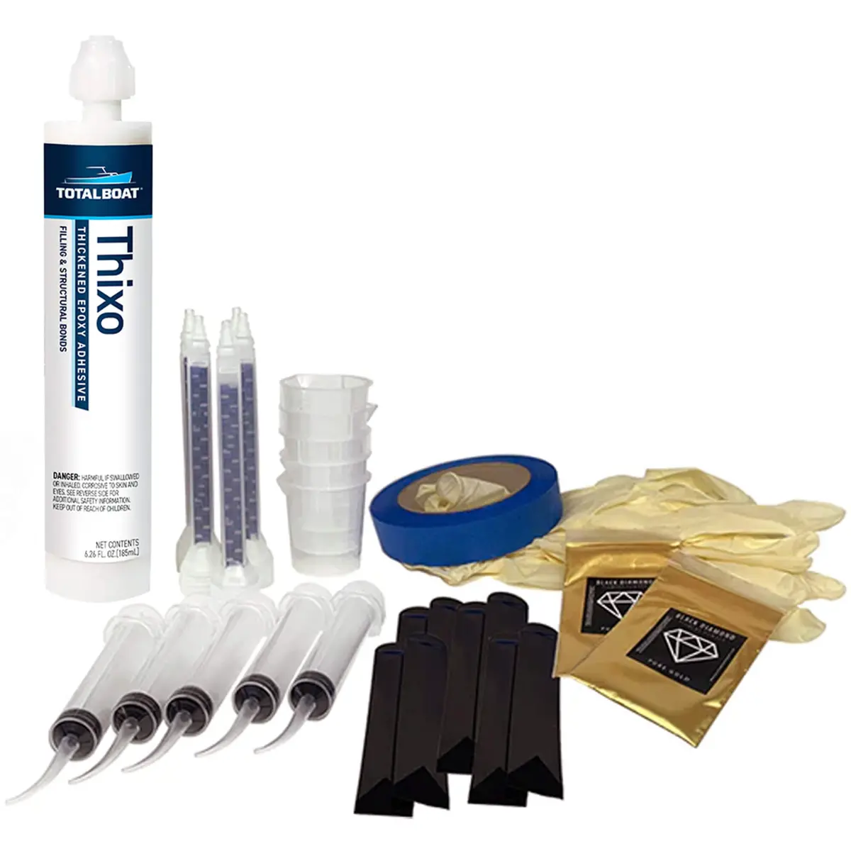 Kintsugi Epoxy Repair Project Kit 1