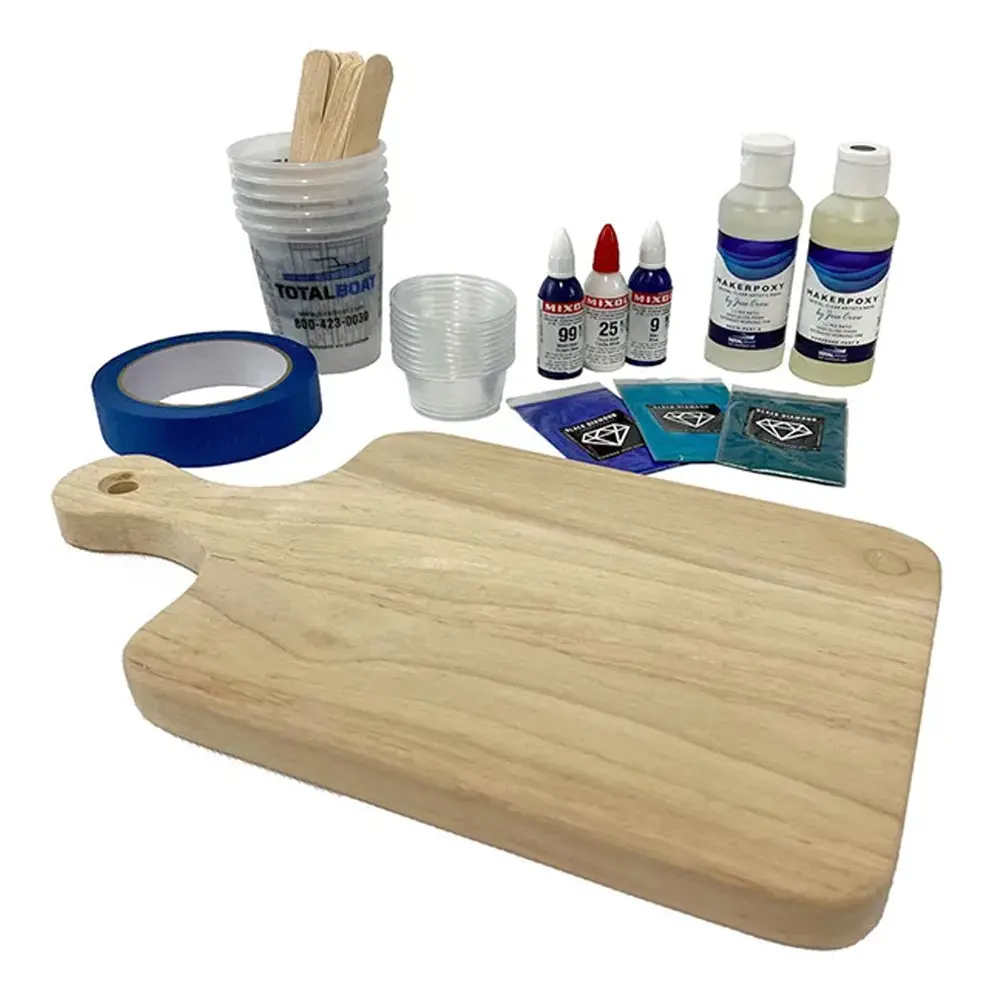 Epoxy Ocean Serving Board Mini Kit 1