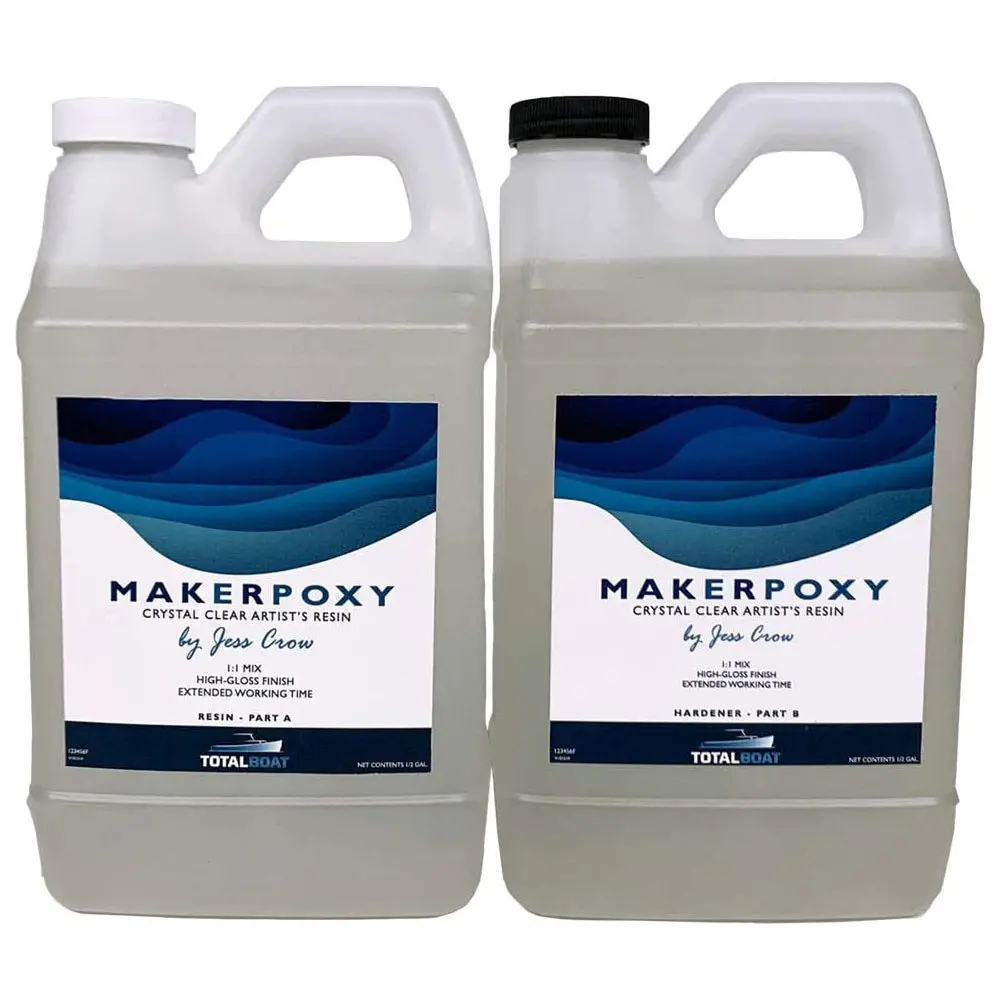 Makerpoxy Crystal Clear Artist’S Resin By Jess Crow 4