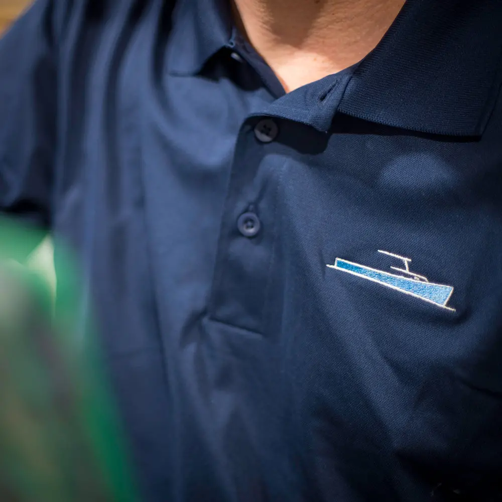 Micro Mesh Polo Shirt 1