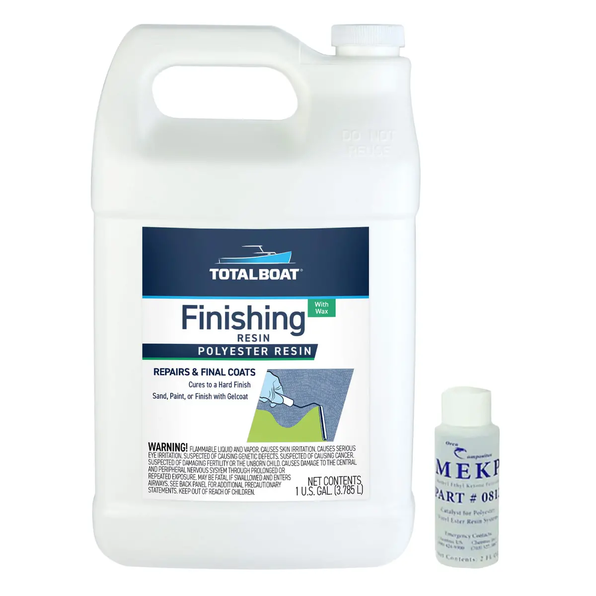 Polyester Finishing Resin 2