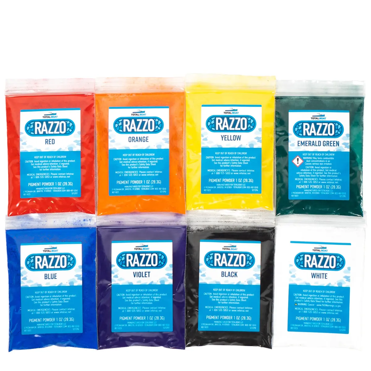 Razzo Pigment Kit 1