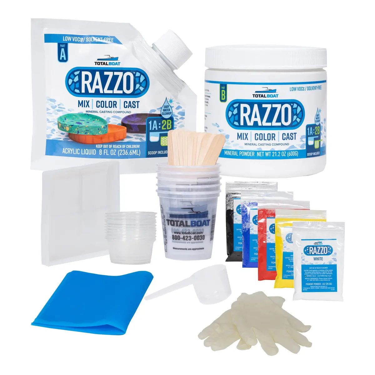 Razzo Starter Kit 1