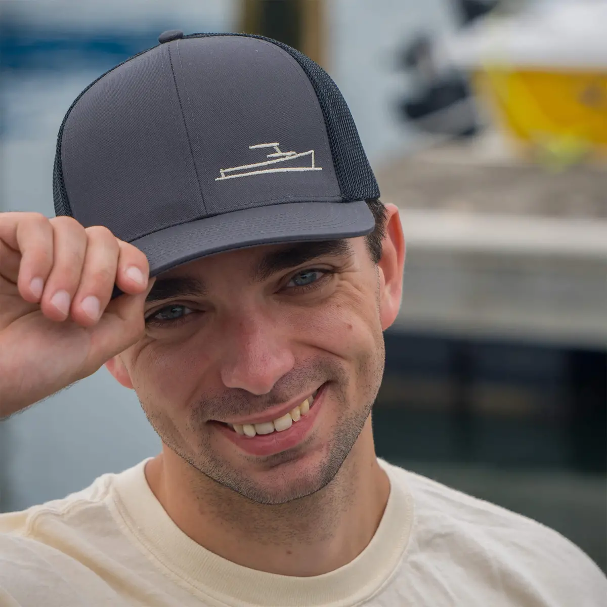 Retro Trucker Hat 1
