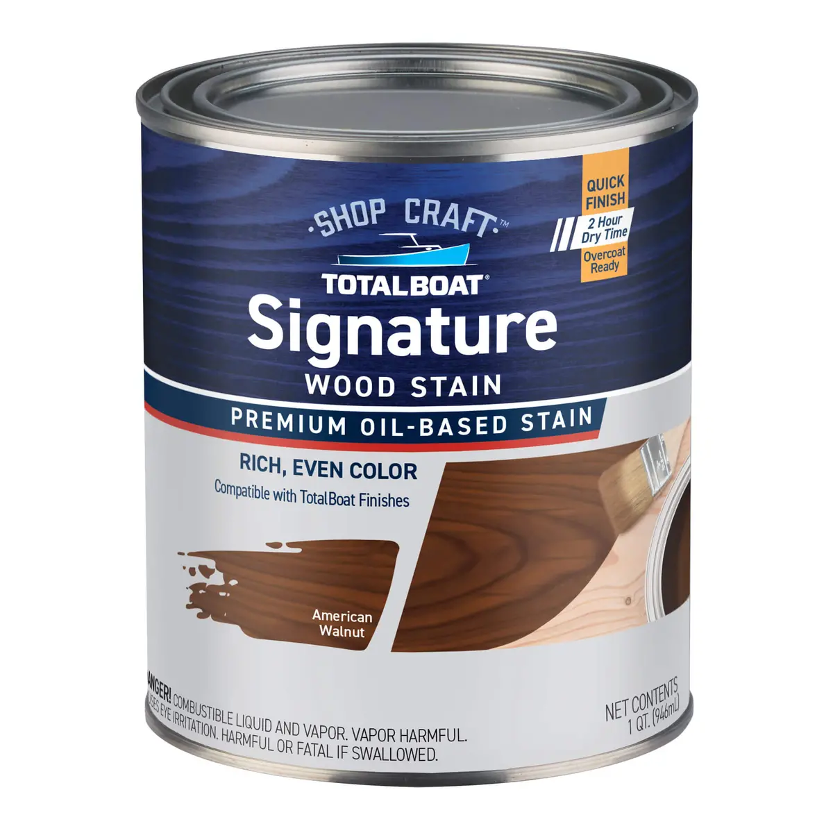 Signature Interior Wood Stain 1