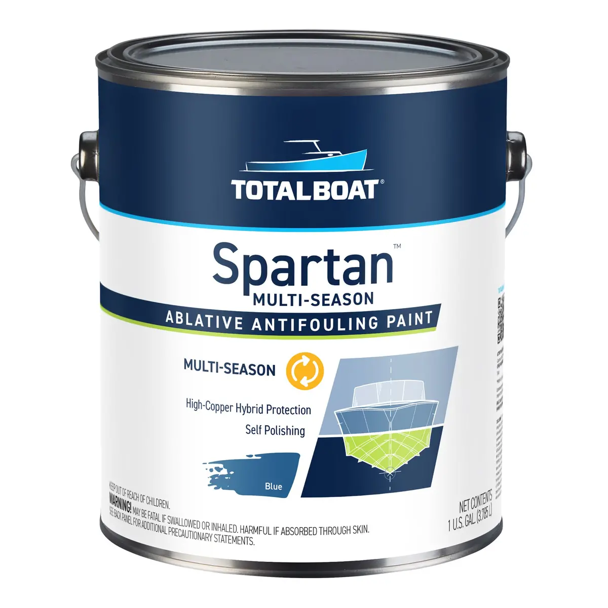 Spartan Multi-Season Antifouling Paint 1