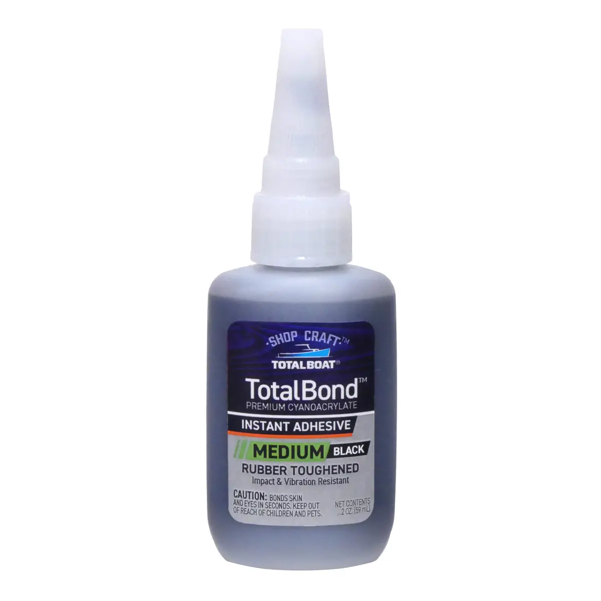 Totalbond Black Ca Glue 1