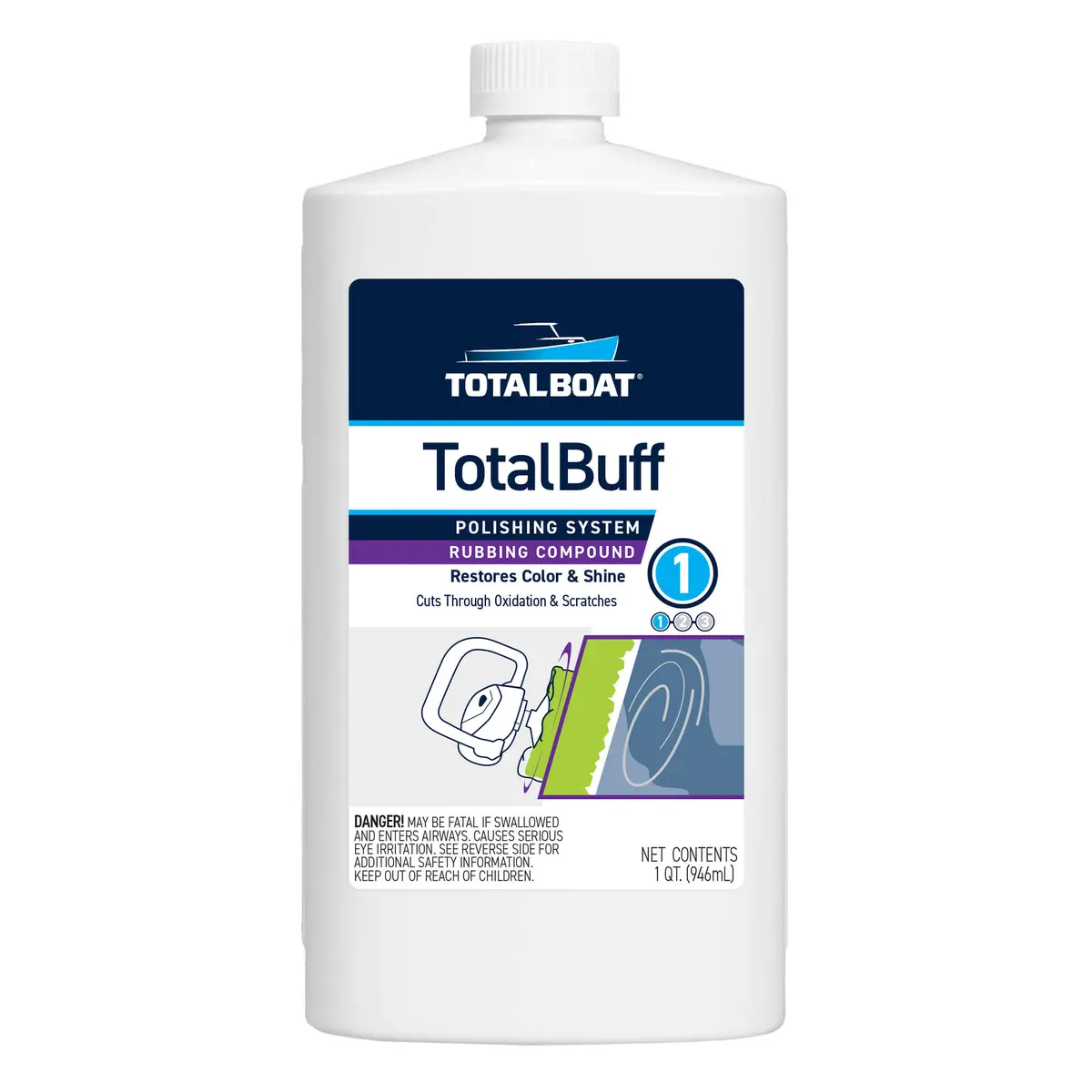 Totalbuff Rubbing Compound 1