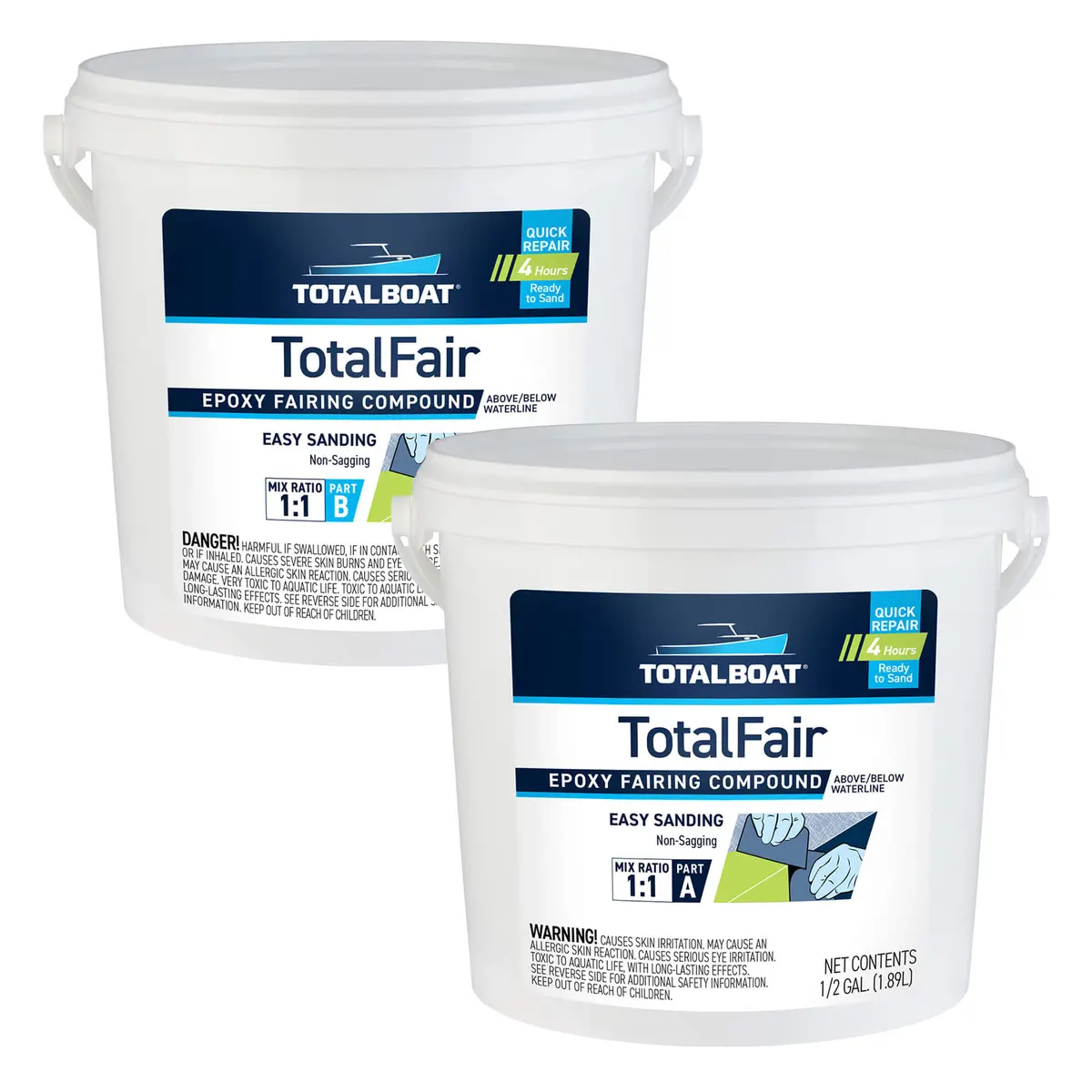 Totalfair Epoxy Fairing Compound 3