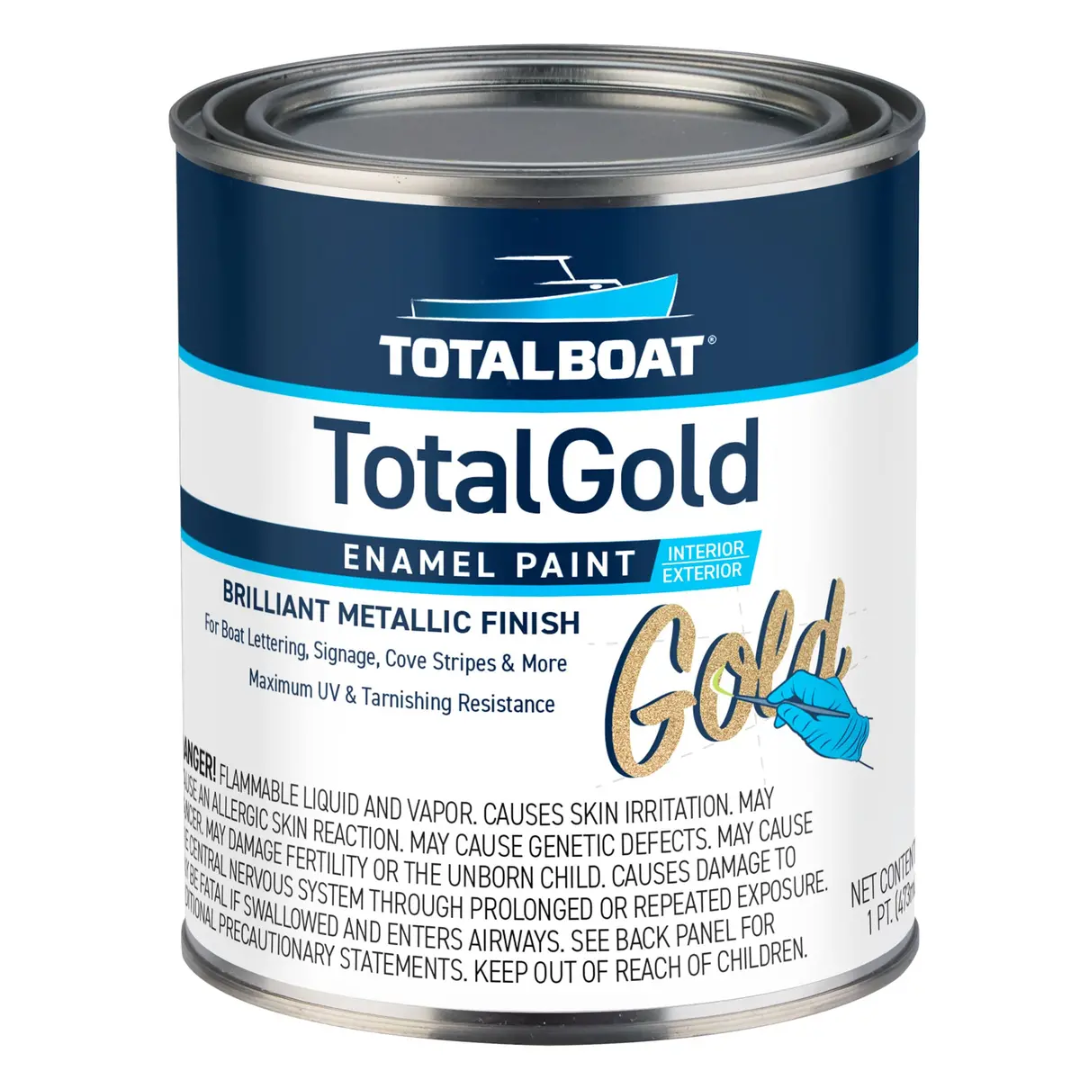 Totalgold Gold Metallic Paint 1