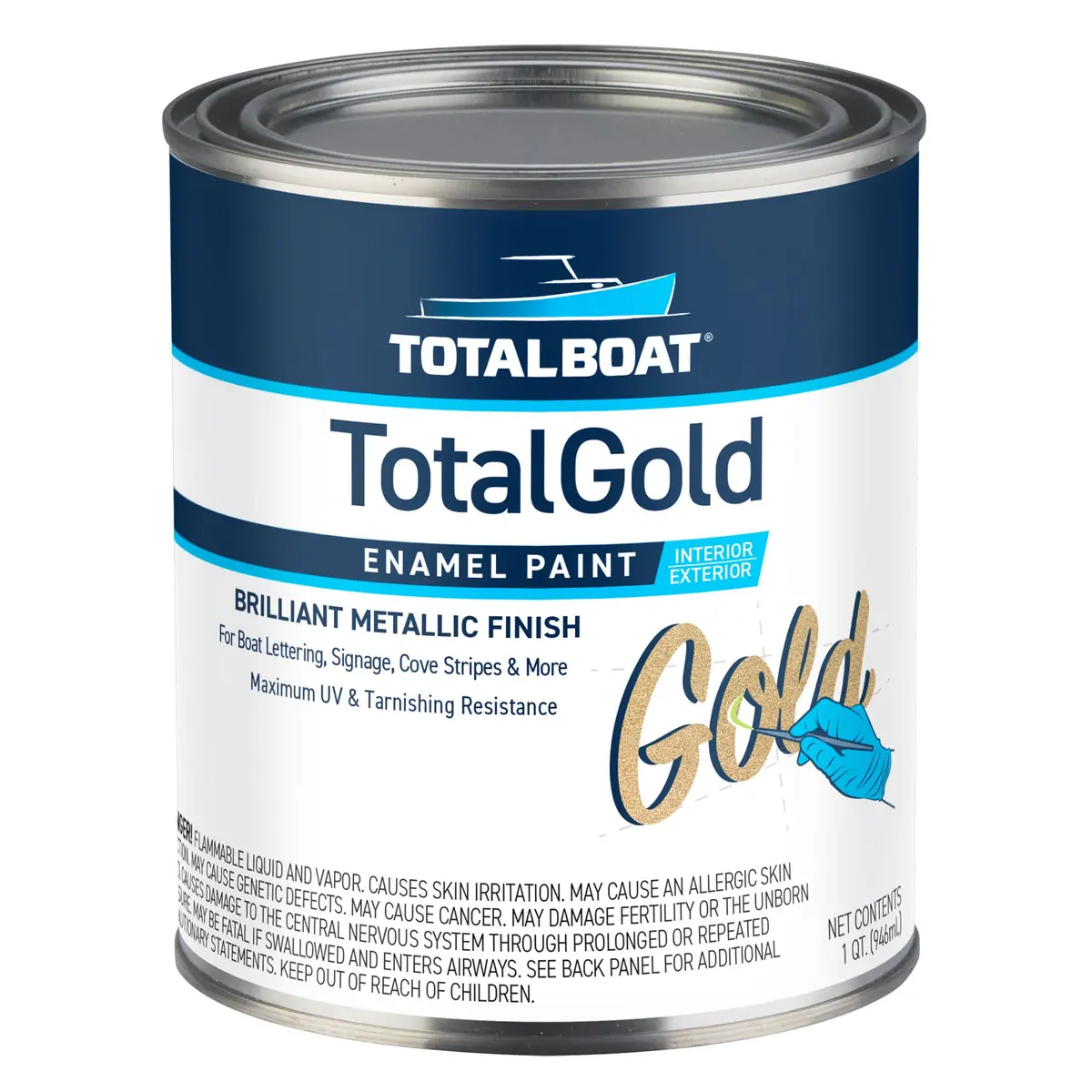 Totalgold Gold Metallic Paint 2