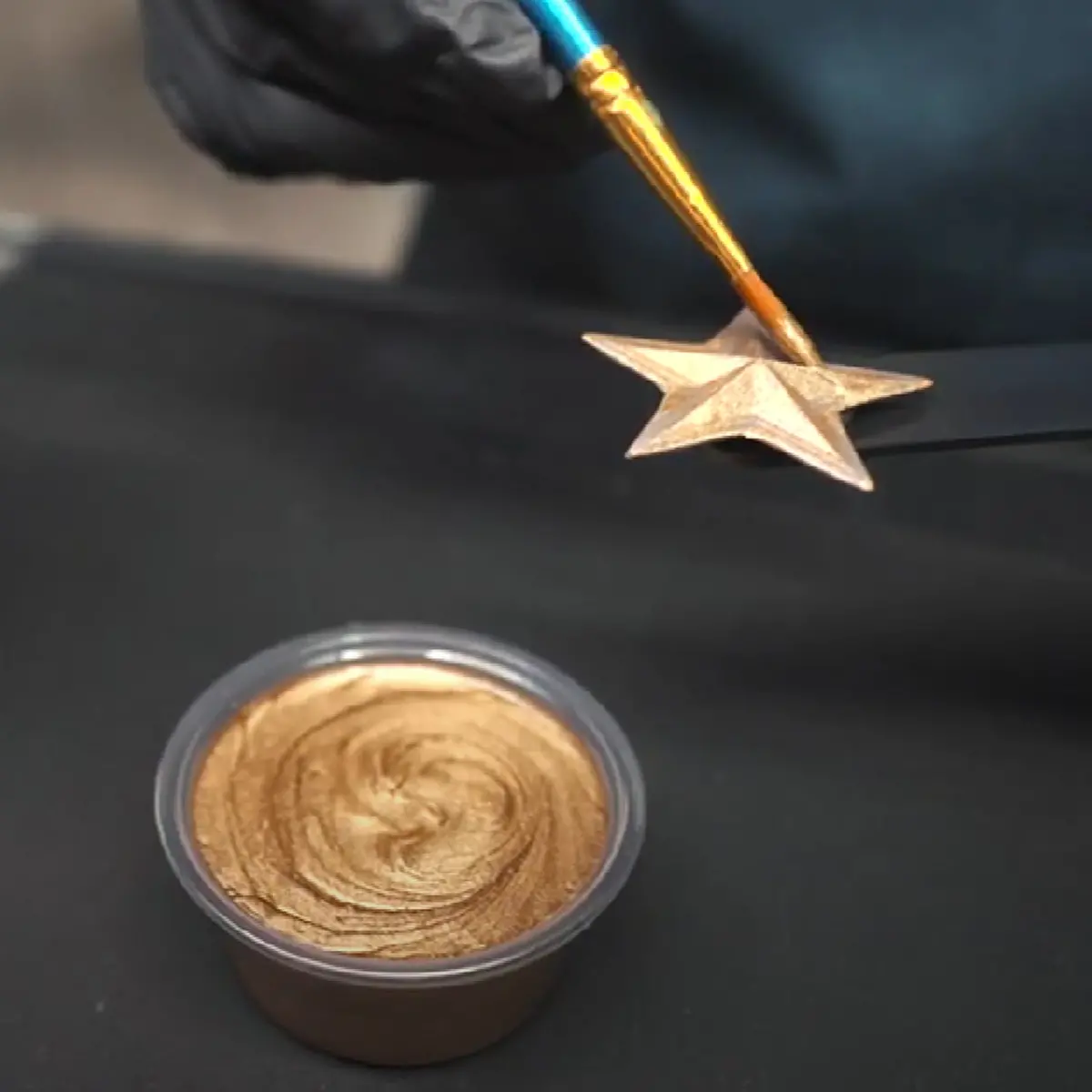 Totalgold Gold Metallic Paint 2