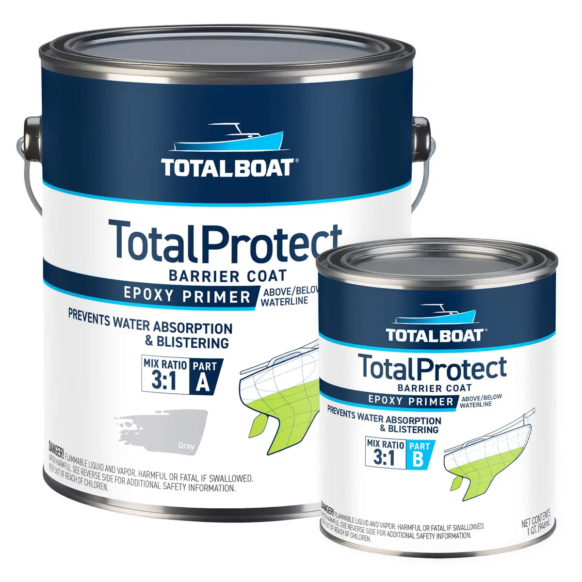 Totalprotect Epoxy Barrier Coat Primer 1