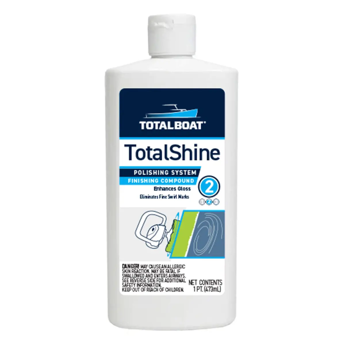 Totalshine Finishing Compound 1