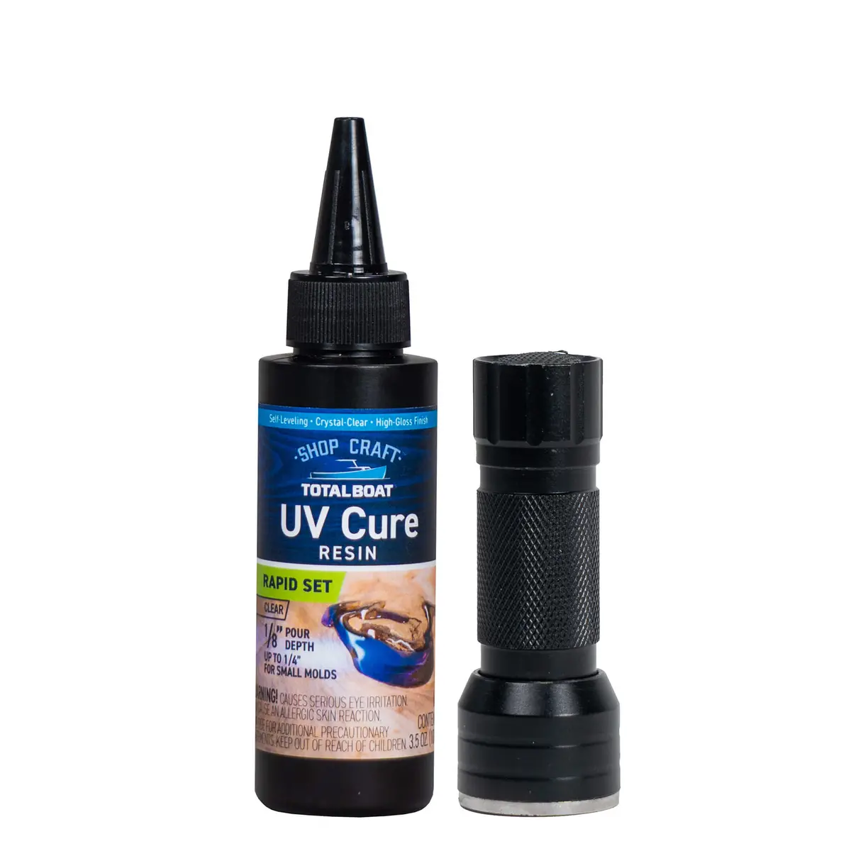 Uv Cure Clear Resin Kit 1
