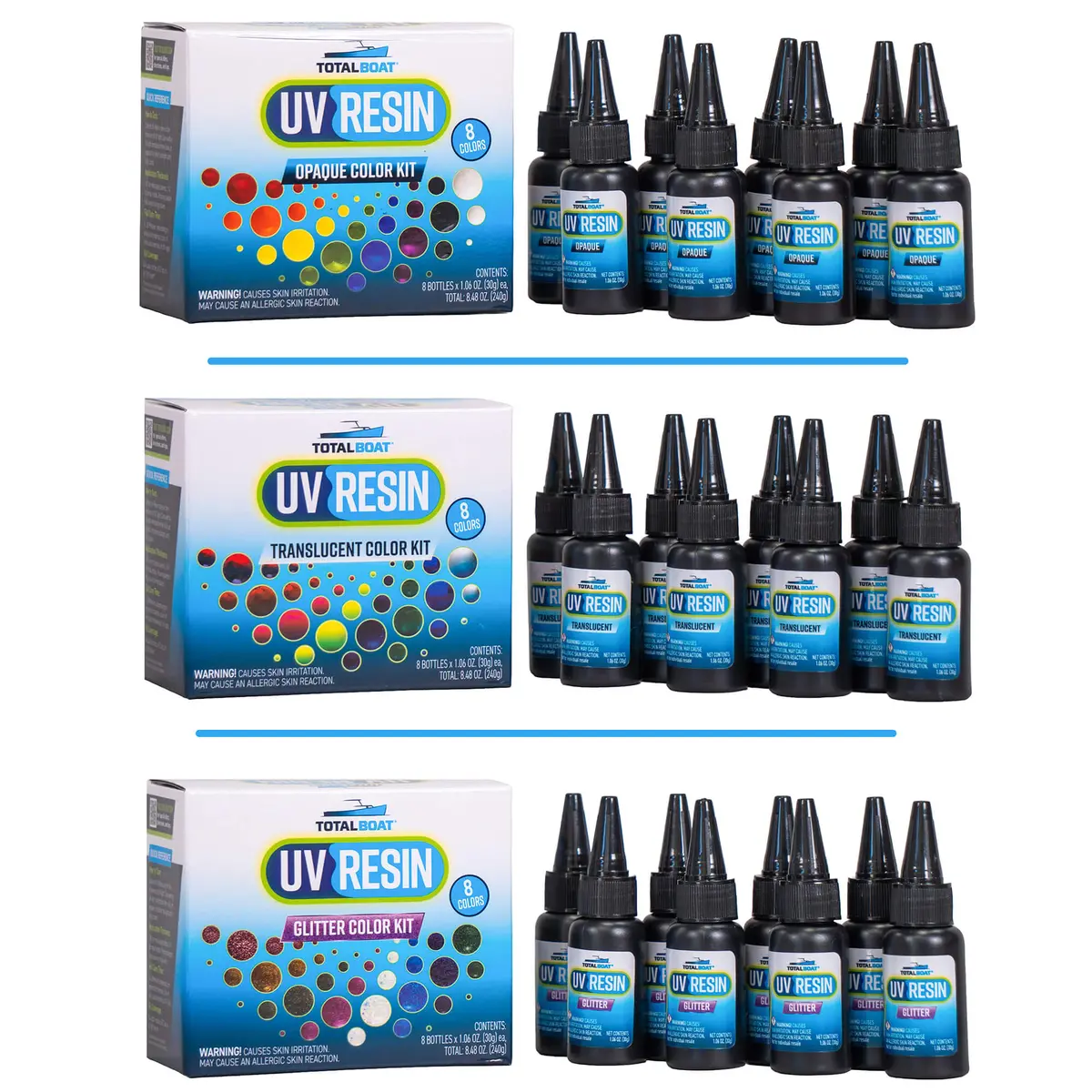 Uv Resin Color Kits 1